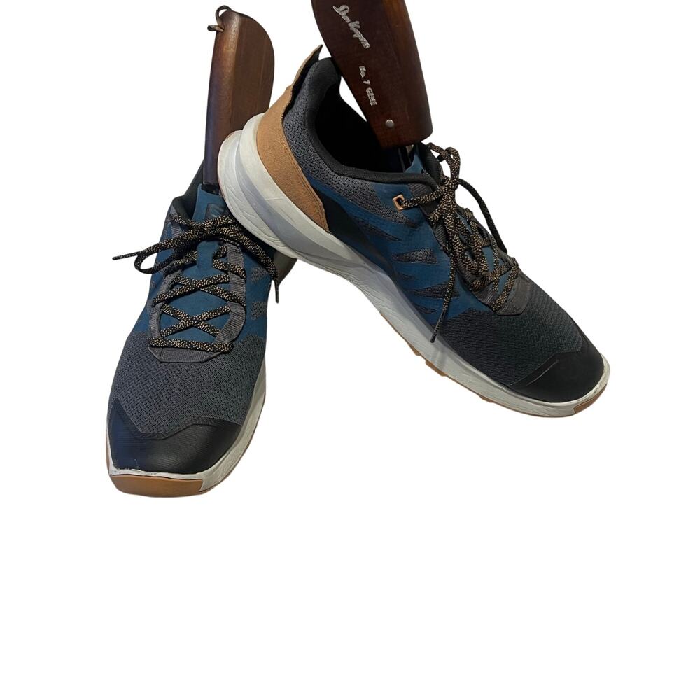 Salomon Patrol Men's Trail Running Shoes Hiking Sneaker Blue Brown Gray Gorpcore